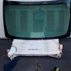 2018 To 2024 Toyota Camry Rear Windshield Back Glass Heated OEM