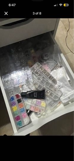 Nail charms