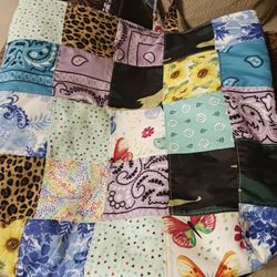 Handmade Tote Bag 