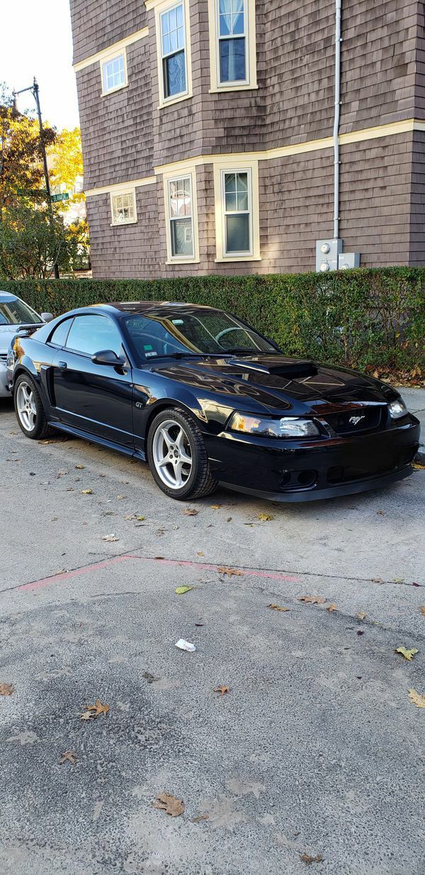 2001 Ford Mustang GT Black