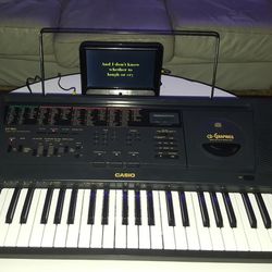 Casio Karaoke keyboard 