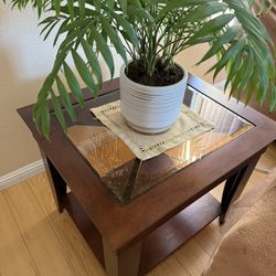 Wood Side table 