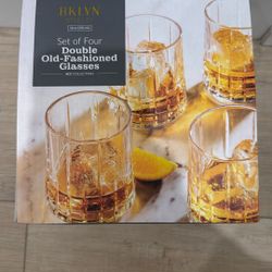 Double Old-Fashioned Glasses