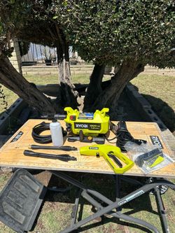 Ryobi pressure washer