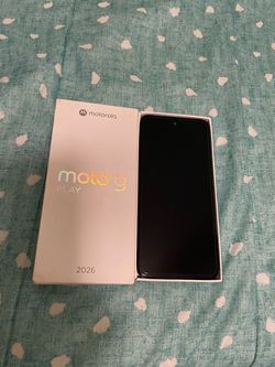 Motorola Moto G Play 2026 Smartphone