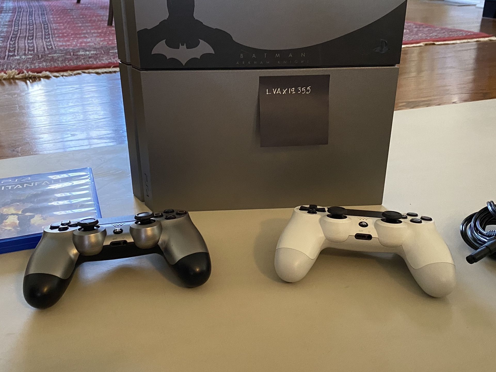 PS4 Batman Arkham Knight Edition