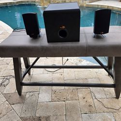 KLIPSCH COMPUTER SPEAKERS