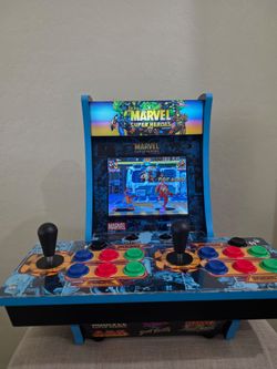 Marvel Super Heroes Capcom Tabletop Arcade Cabinet