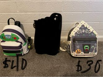 Disney Loungefly mini backpacks
