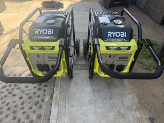  4000-Watt Recoil Start Gasoline Powered Inverter Generator with CO Shutdown $445 Each 