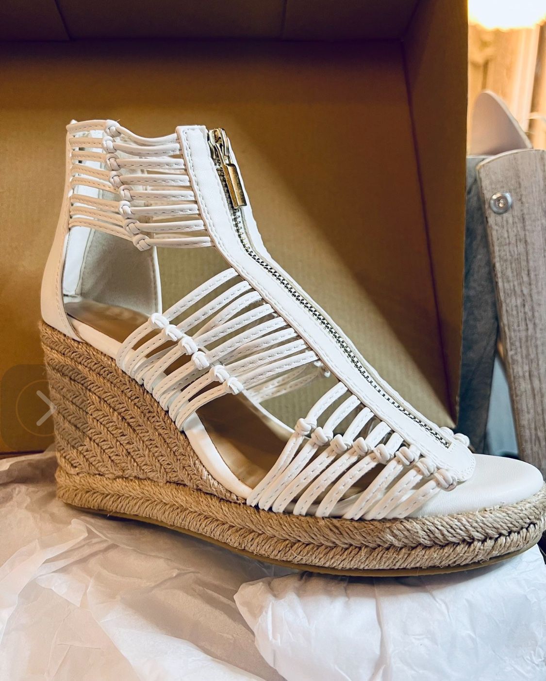 NIB Wedge Sandals 8.5 Women’s