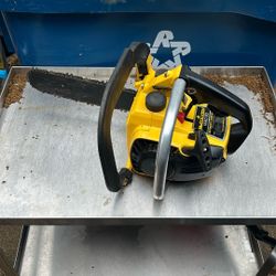 McCULLOCH Chainsaw Mac110