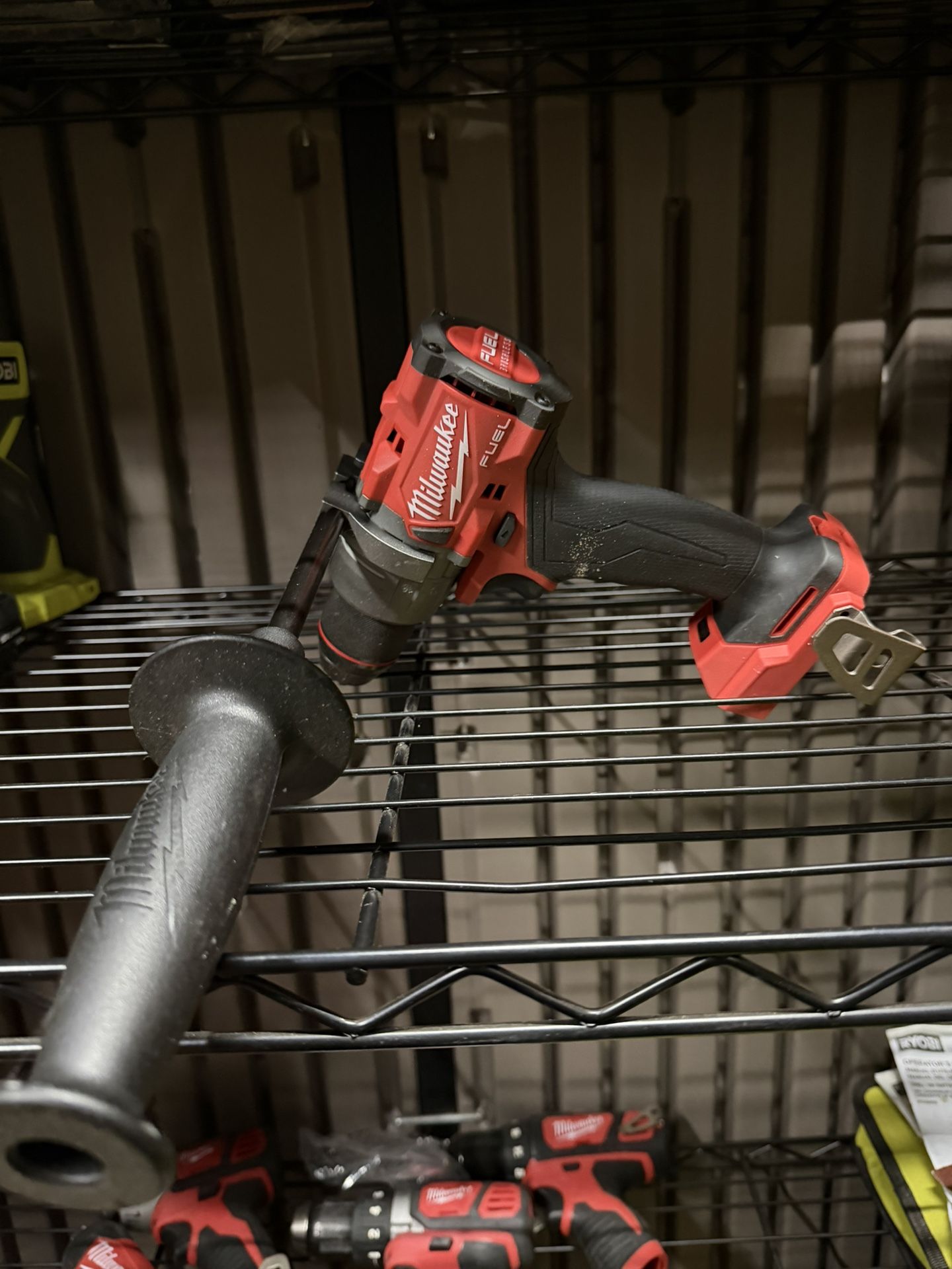 Milwaukee Hammer Drill M18 Fuel