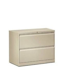 Hon Horizontal 2 drawer file
