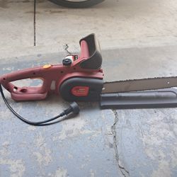 Electric Chain Saw