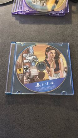 Grand Theft Auto V PS4 Game Disc