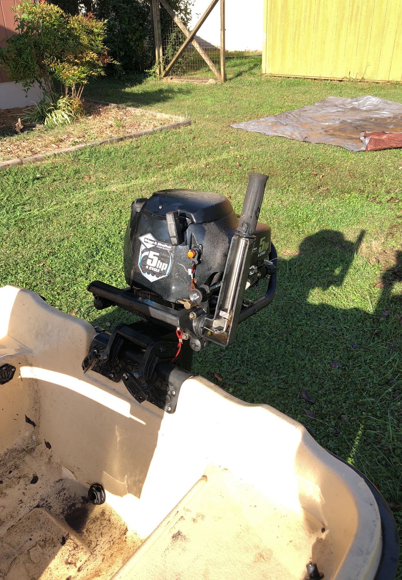 Bass hound 9.4 boat for Sale in Knoxville, TN OfferUp