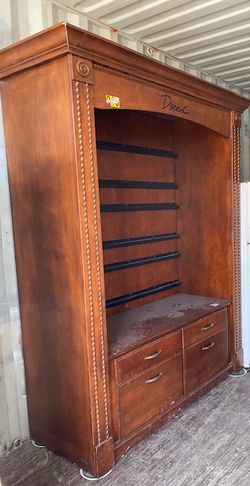 Large Wood Tv Cabinet Armoire