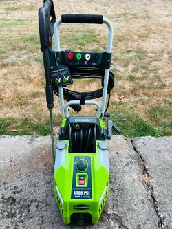 Greenworks Pressure Washer