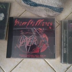 Slayer Show No Mercy Cd 
