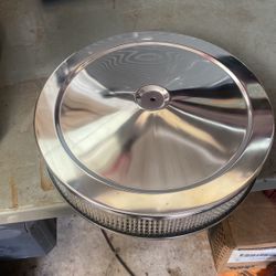 Chrome, Air Cleaner
