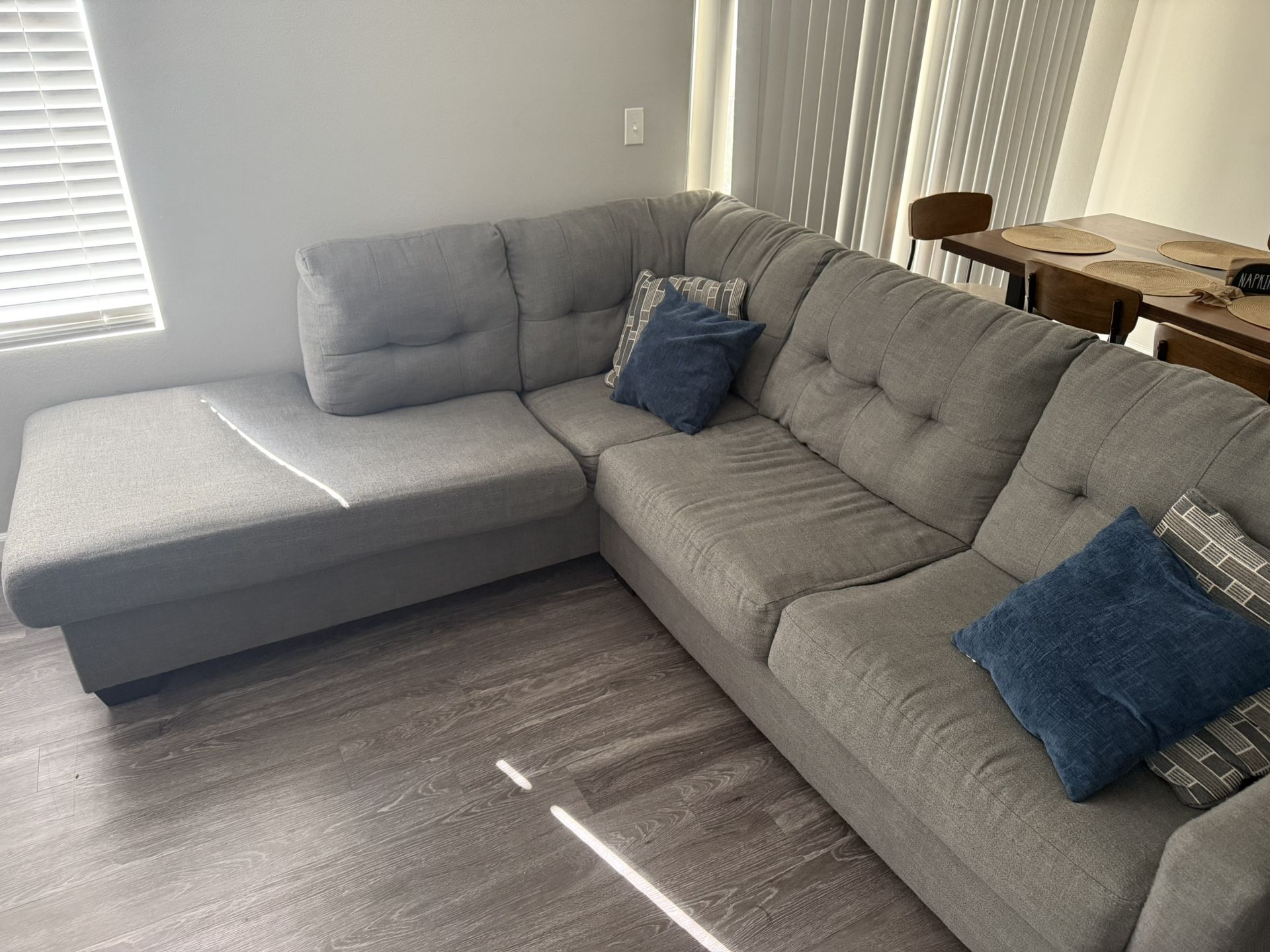 Grey Couch Great Condition
