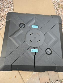 Patio Umbrella Base ( New)