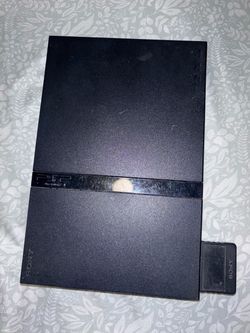 Sony PlayStation 2 Slim Console with Memory Card