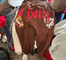 Ed Hardy sets + big bag of sweaters and sweats