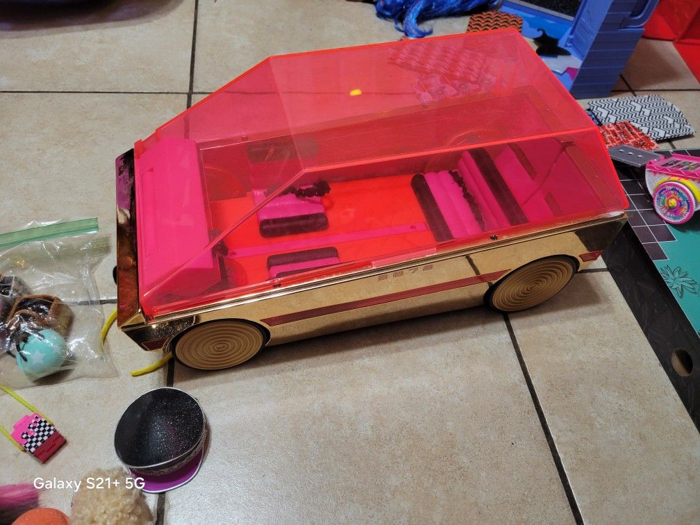Lol Omg Doll Party Car