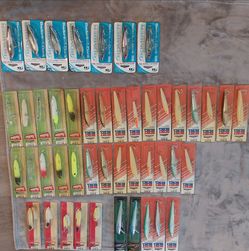 Heddon, bomber , rebel , creek chub, Cotton Cordell , NEW OLD LOT