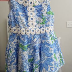 Lilly Pulitzer Little Girls Dress 