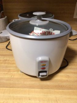 Aroma Rice Cooker & Steamer