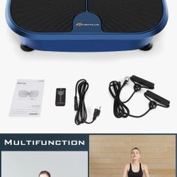 Goplus 3D Vibration Plate Exercise 