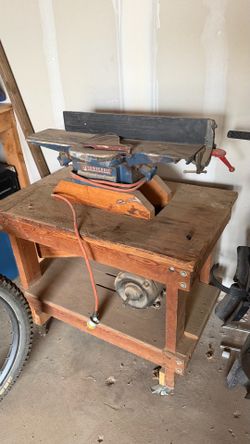 Home craft Wood jointer  $30 obo