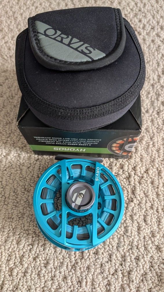 Orvis Hydros IV Fly Reel 