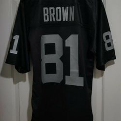 Oakland Raiders Tim Brown  NFL PRO LINE Authentic Jersey Men's Size SMALL New 