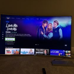 Samsung UN65JS9500 65" Curved 4K SUHD Smart TV (2015 Flagship) - Excellent Condition, Fully Working w/ One Connect Box 