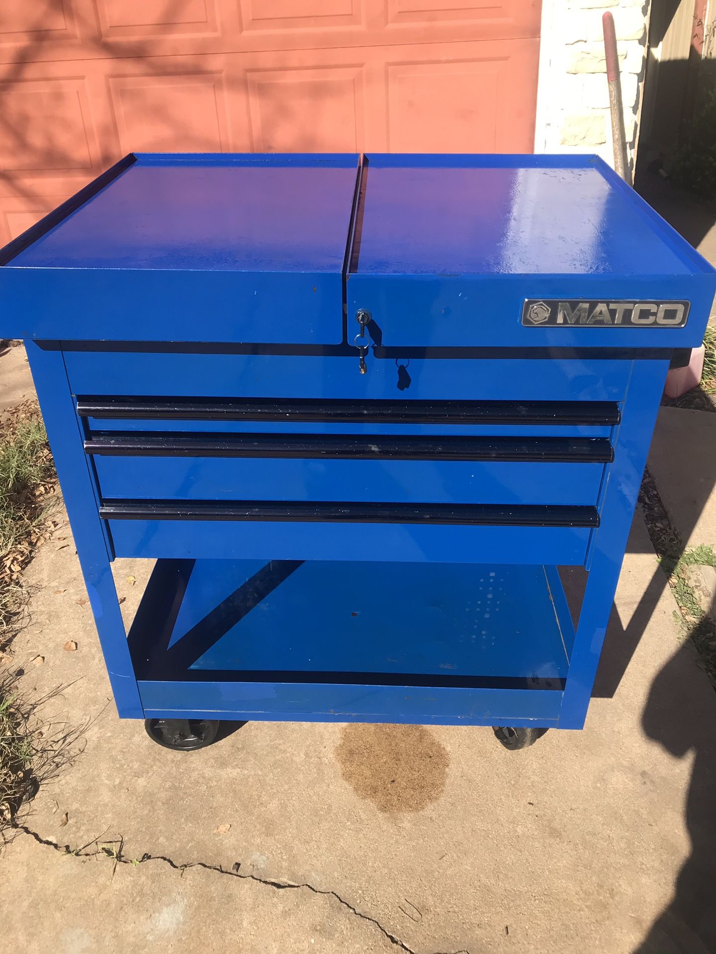 Matco toolbox service cart for Sale in Cedar Creek, TX OfferUp