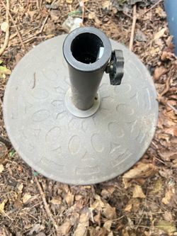 Patio Umbrella Base