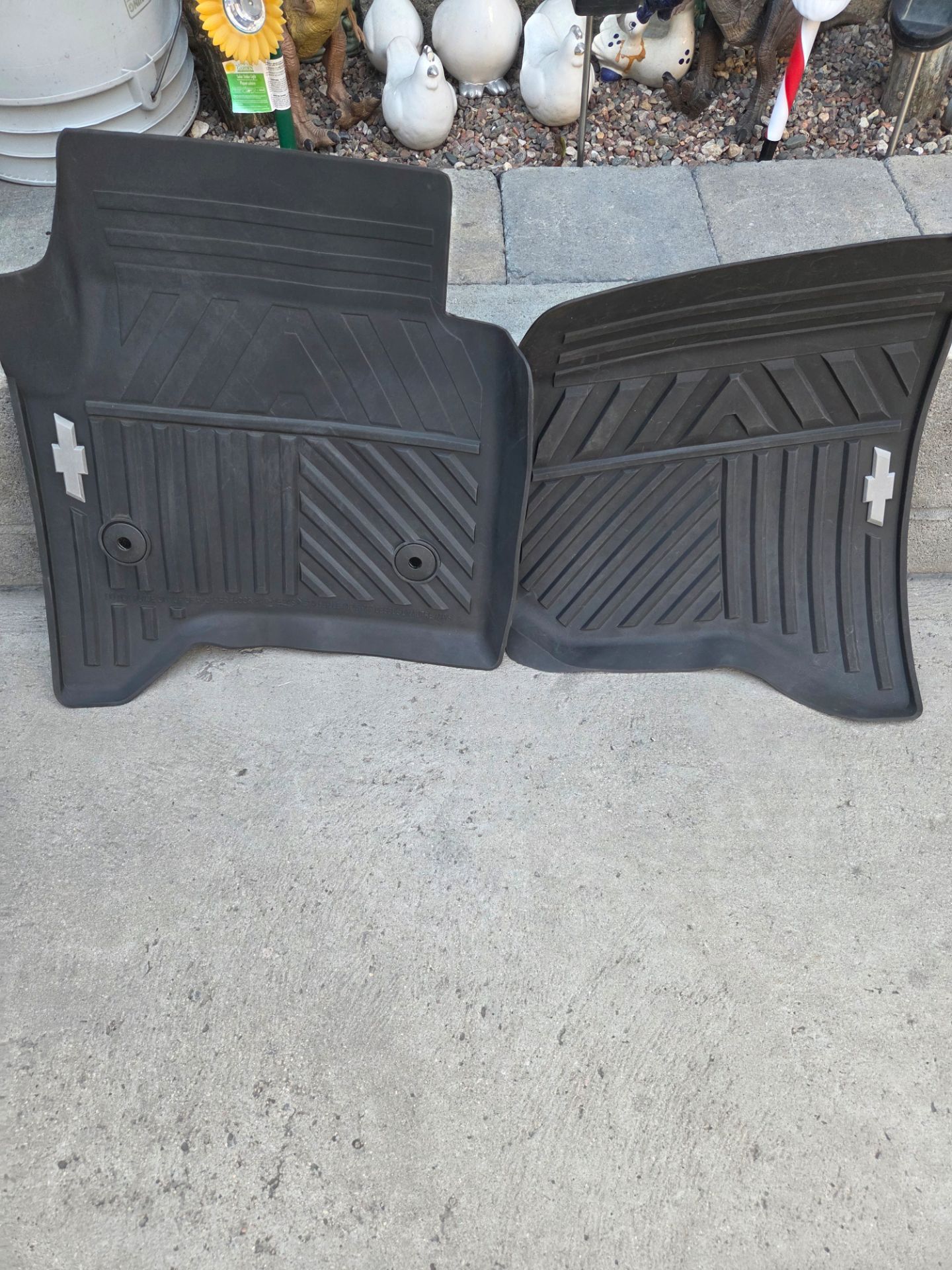 Silverado floor mats