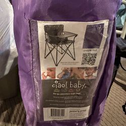 Ciao Baby Portable High Chair 