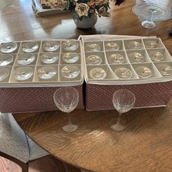 Reed & Barton Stemware 26 Pieces 