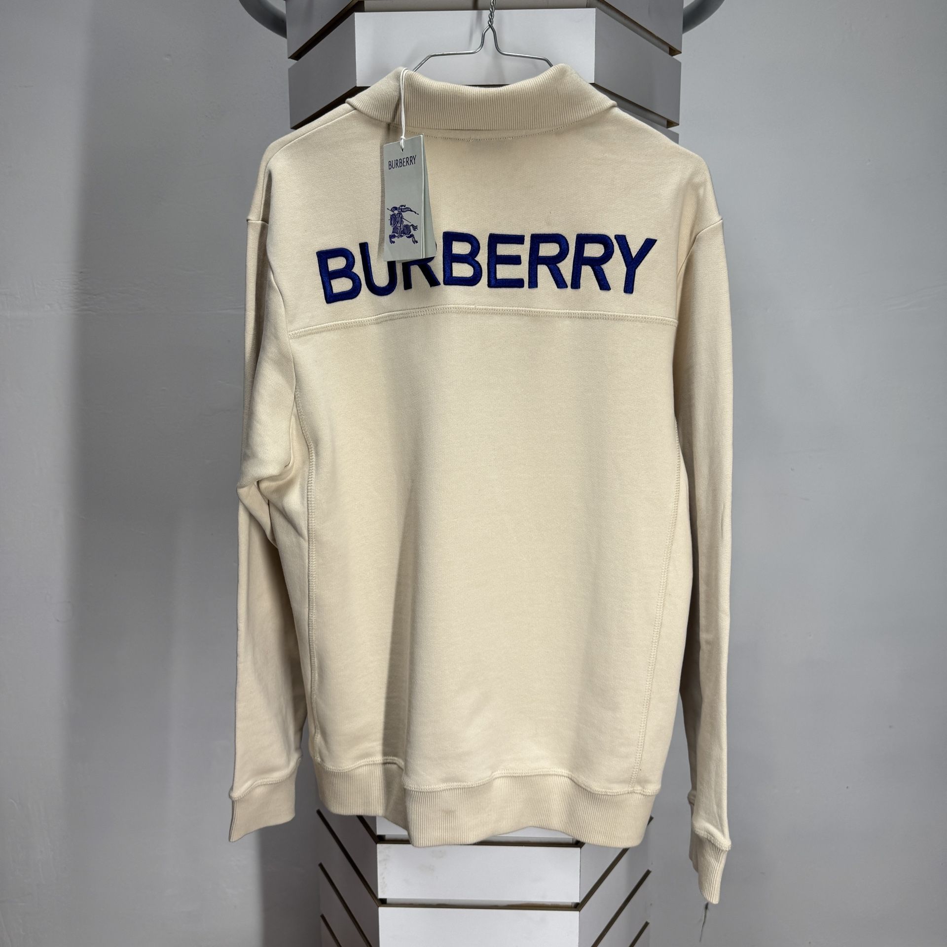 Burb Quarterzip Luxury Men’s Size Medium