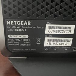 Netgear Modem Router