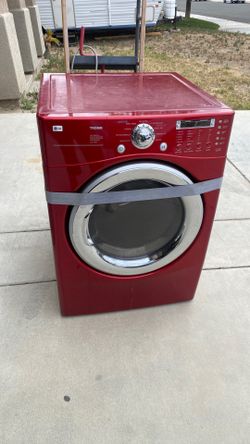 LG GAS DRYER