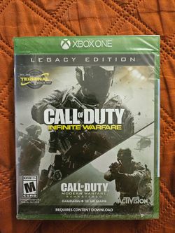 Call Of Duty Legacy Edition XBOX One/XBOX Series X unopened