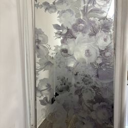 Z Galleries Floral Mirror 