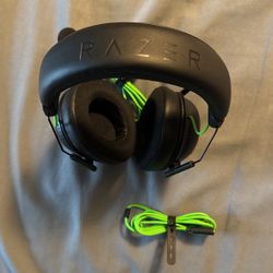 Razer Blackshark V2 X Wired Gaming Headset 