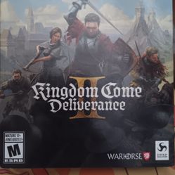 Kingdom Come Deliverance II - Steel Book Edition 